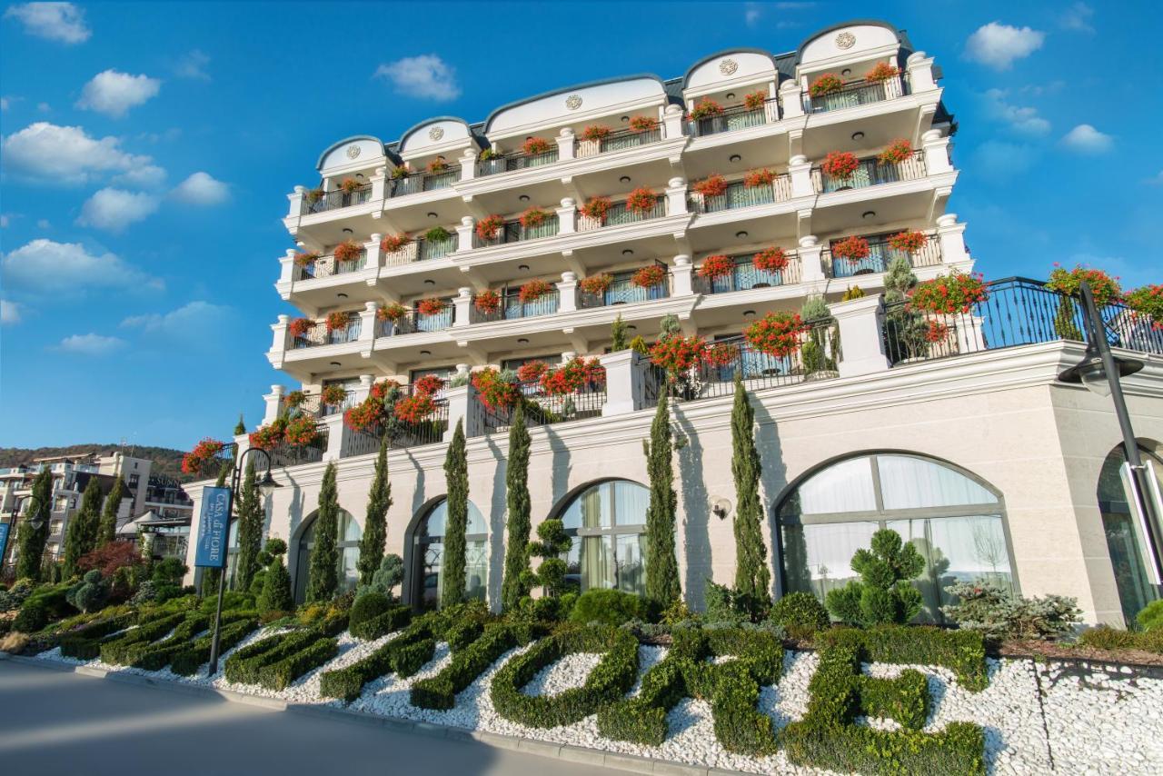 Casa Di Fiore Spa And Medical Hotel, Mineral Pools & Private Beach كرانيفو المظهر الخارجي الصورة
