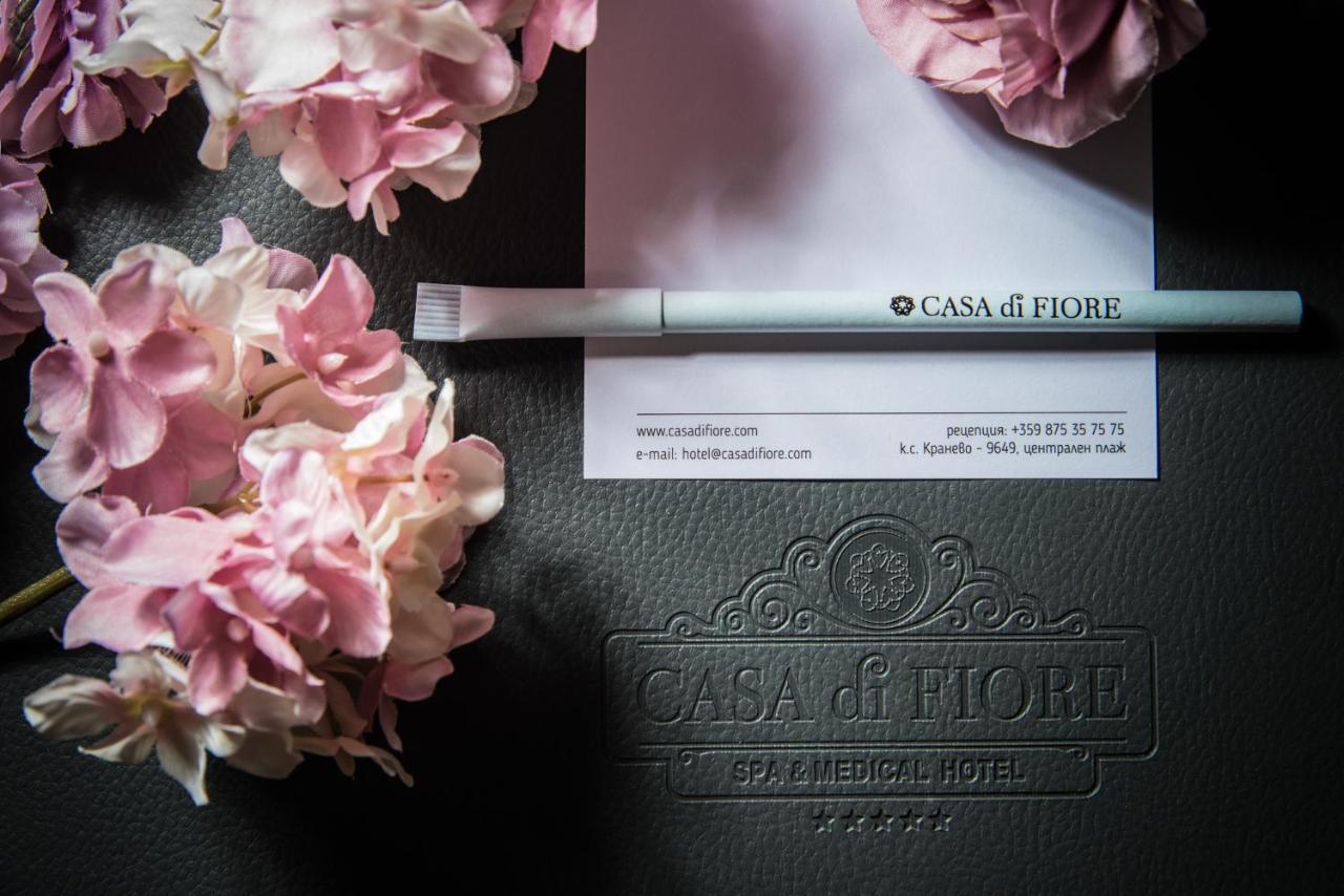 Casa Di Fiore Spa And Medical Hotel, Mineral Pools & Private Beach كرانيفو المظهر الخارجي الصورة Casa di Fiore