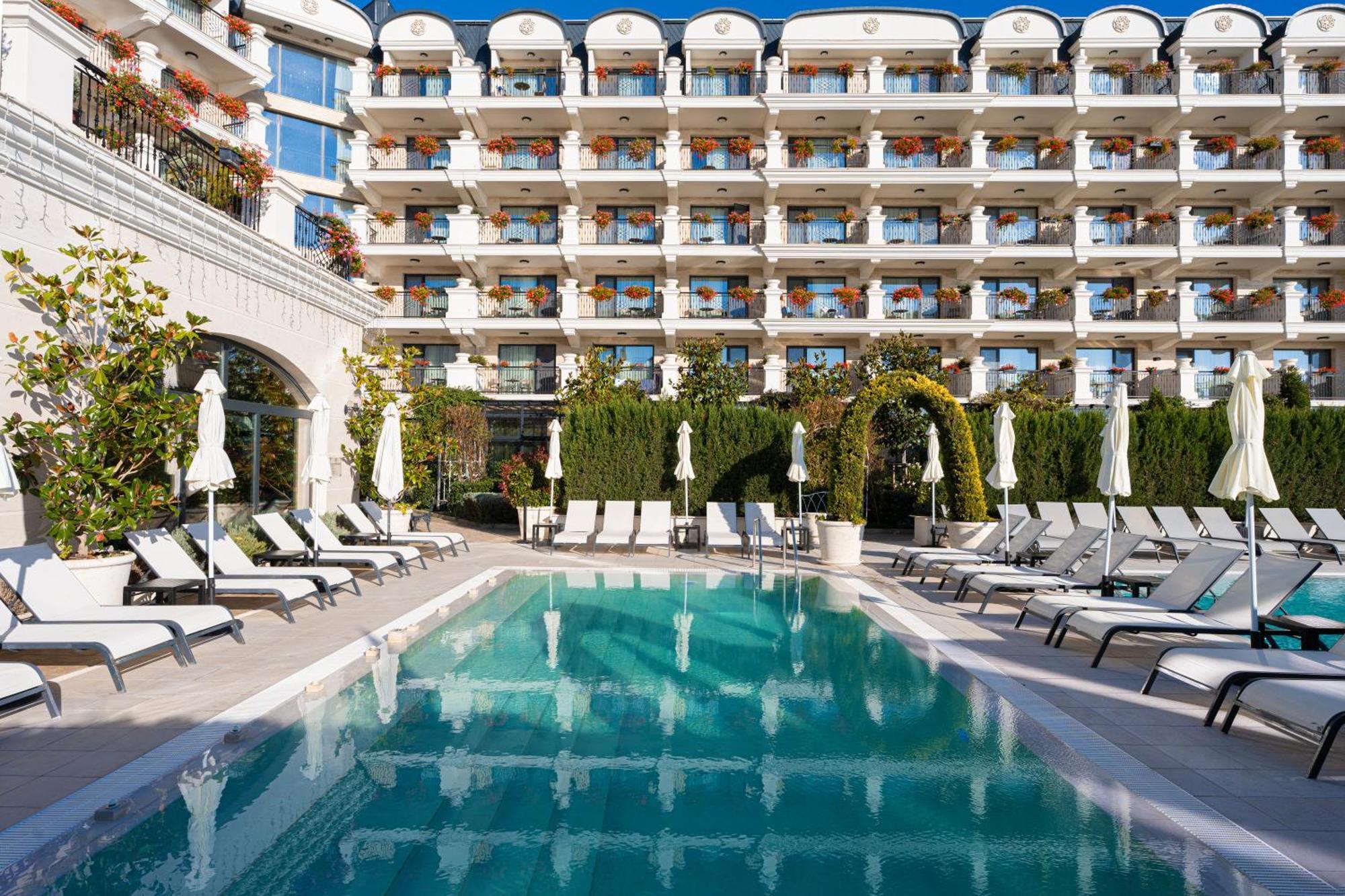 Casa Di Fiore Spa And Medical Hotel, Mineral Pools & Private Beach كرانيفو المظهر الخارجي الصورة