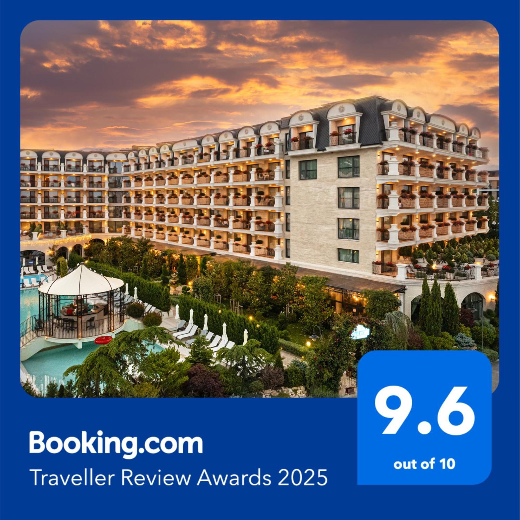 Casa Di Fiore Spa And Medical Hotel, Mineral Pools & Private Beach كرانيفو المظهر الخارجي الصورة The hotel in 2019